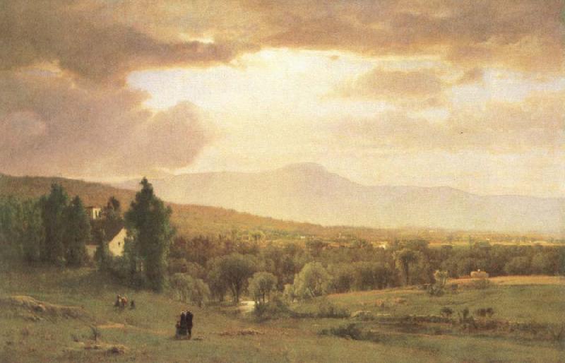 George Inness Catskill Mountains oil painting picture